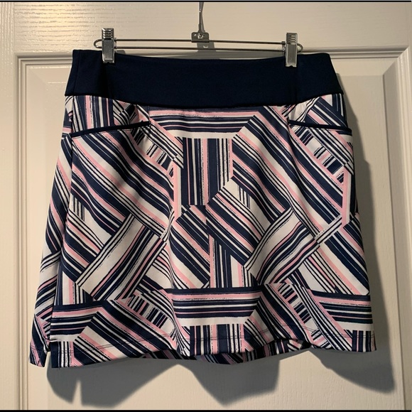 adidas Dresses & Skirts - MISSES ADIDAS GOLF SKORT SIZE SMALL GEOMETRIC PRINT NWT!